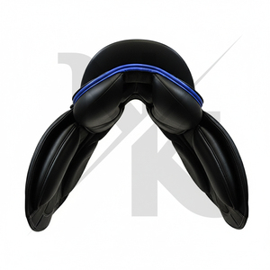 Estribos reforzados de cuero genuino de vaca para jinetes profesionales, con estructura de madera, productos de equitación inglesa de la India. - Product Image 3