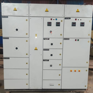 Panel de Control de Motor Trifásico con Integración PLC/VFD - Product Image 1