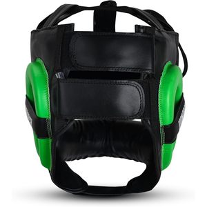 Casque de protection intégral en cuir pour boxe et MMA, avec protection nez et menton, pour sports de combat, vente en gros - Product Image 6