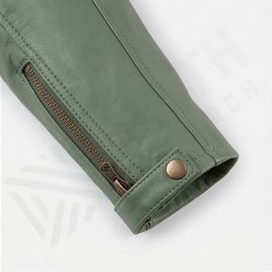 Veste de moto en cuir véritable pour homme de qualité supérieure, nouvelle arrivée, vestes de moto d'hiver, protections amovibles, personnalisables - Product Image 6