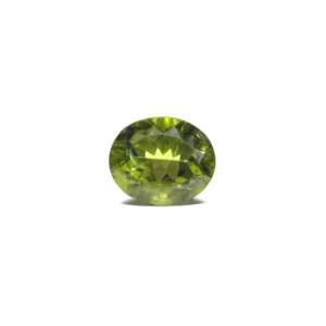 Natural Peridot Loose Gemstone 7.95 Carat for Fine Jewelry Making - Product Image 1