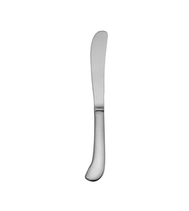 Couteau à beurre en acier inoxydable, spatule de cuisine domestique, couteaux de table en acier poli miroir, ensemble de couverts - Product Image 1