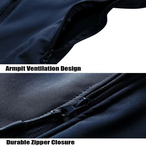 Nexfit Athletics Custom Mens Hooded Softshell Bomber <b>Jacket</b> Waterproof Windproof <b>Fleece</b> <b>Lined</b> Quick Dry Winter OEM ODM Wholesale - Product Image 6
