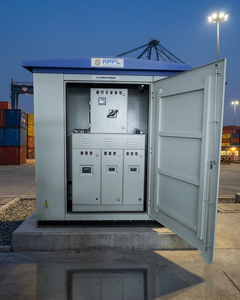 Transformateur refroidi à l'huile de qualité supérieure 1250 KVA, classe 20 kV, 400 V, ONAN/ONAF, bobinage en cuivre, application industrielle - Product Image 2