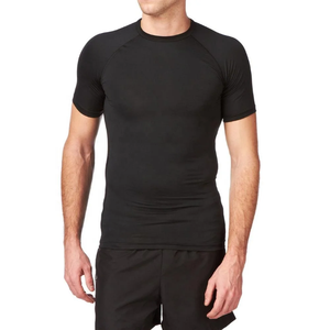 Rashguards Negros Personalizados, Rashguards Asiáticos Hechos a Medida, Rashguard de Talla Grande de 1 Pieza para Mujeres y Hombres, Último Diseño, Rashguard Deportivo para Hombre - Product Image 4