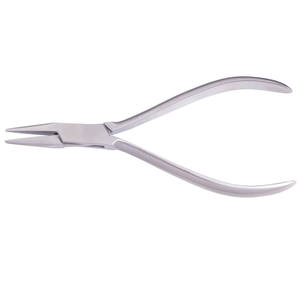Manual Stainless Steel <b>Needle</b> <b>Nose</b> <b>Pliers</b> Overall Length 5-1/2in (14cm) Hand Tool Jewelry Cutting <b>Pliers</b> CE By Grip Surgical - Product Image 4