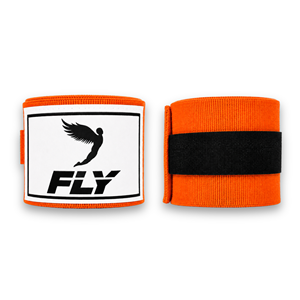 Bandages de boxe Fly Style, MMA, Muay Thai, en coton élastique, protection des poignets, bandages sportifs - Product Image 2