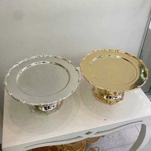 Support à gâteau en acier inoxydable personnalisable en gros, conçu pour des fins décoratives et fonctionnelles - Product Image 3