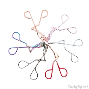 Disposable Heated Mini Eyelash Curler Rose Gold Portable Stainless Steel Custom Logo <b>Makeup</b> Beauty <b>Tool</b> for False Eyelashes - Product Image 6