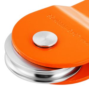 Blocco di sollevamento per verricello da 10 T (22.000 libbre) con capacità di 0,4-0,55 pollici per fune, accessorio per gancio verricello, sistema di pulegge per imbracature - Product Image 5