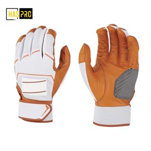 ถุงมือซอฟต์บอลเบสบอลแบบกำหนดเองน้ำหนักเบาไม่ลื่นสำหรับผู้ชายผู้หญิงทำจากหนังคุณภาพเรียบ - Product Image 1