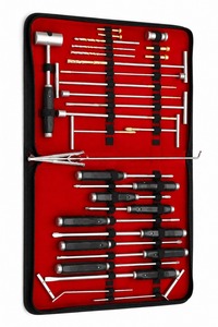 Kit Completo de Buccotomía Equina de 31 Piezas de Calidad Premium, Instrumentos Quirúrgicos Dentales para Caballos, Herramientas Dentales Veterinarias con Certificación CE ISO - Product Image 1
