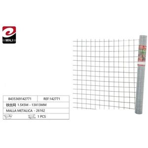 Malla Metálica de Alambre 1.5X5M-13X13MM, Producto para Cercas 26162 - Product Image 3