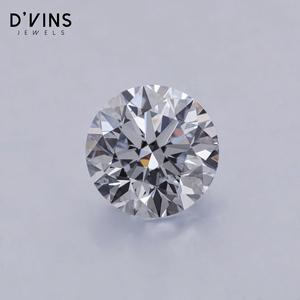 Diamant de laboratoire D'vins Jewels personnalisé 1 carat E VVS2 HPHT taille excellente pour la fabrication de bijoux - Product Image 3