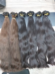 ผมเวียดนามแท้ Zenohair แบบ Pre-Bonded Keratin  ปลายแบน  ปลายวี  ปลายยู  น้ำหนัก 100 กรัม  เรียบลื่นมาก  ปลายผมเต็ม  ลอนธรรมชาติ - Product Image 4