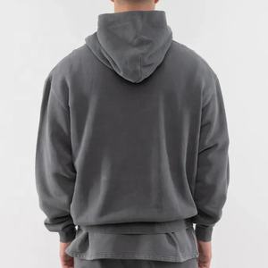 Sweat à capuche unisexe avec poche avant Sportswear Sweats à capuche pulls pour hommes Logo Powder Puff personnalisé 500 Gsm Hoodie - Product Image 6