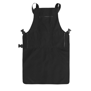 Cape de coiffure pleine longueur en tissu durable avec poches et sangles réglables pour usage professionnel - Product Image 4