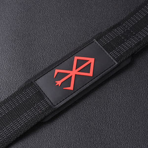 Custom Logo Anime Berserk <b>Thick</b> Neoprene Wrist Support Non-Slip Closure for Weight Lifting Strength Training-Professional - Product Image 3