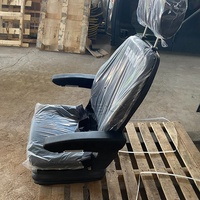 Nouveau design Siège de cabine d'opérateur pour pelle hydraulique Sany SY55 	   Siège d'excavatrice SY60 75 115 135 pour Sany