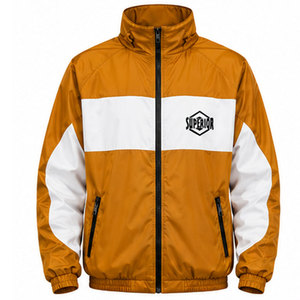 Veste coupe-vent de qualité supérieure pour homme, respirante, imperméable, légère, pour le sport de plein air, design personnalisé, fabricant - Product Image 1