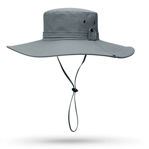 Chapeau Bob d'extérieur à large bord, séchage rapide, pour la pêche et le safari, pour hommes et femmes, protection solaire UPF 50+, idéal pour le ski et les fêtes - Product Image 4