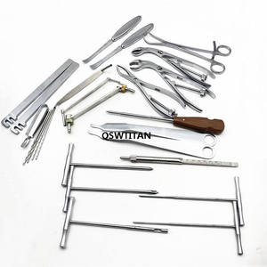Instrumentos para Fragmentos Pequeños de Extremidades Superiores, 1 SET, Instrumentos Ortopédicos, Equipo Quirúrgico Ortopédico de Grip Surgical - Product Image 6