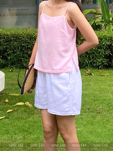 Chemise en viscose mélangée au lin, fabriquée au Vietnam, OEM ODM, de bonne qualité, pour femmes, vente en gros, élégante - Product Image 5