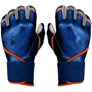 ถุงมือตีเบสบอลมืออาชีพ ถุงมือตีเบสบอลหนังแท้พร้อมโลโก้สั่งทำ - Product Image 5