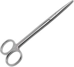 Tijeras Quirúrgicas Rectas Premium de 6 Pulgadas, Instrumentos Quirúrgicos Universales con Capacidad de Corte Superior - Product Image 1