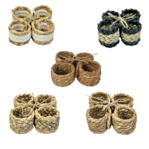 Best Seller Vietrustic Rustic Woven Seagrass Decorative Pine <b>Tree</b> Eco-Friendly Handmade <b>Table</b> Setting Decoration for <b>Christmas</b> - Product Image 6