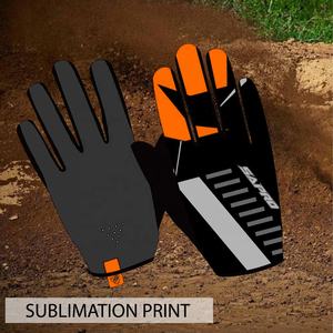 Gants d'équitation MX pour femmes | Gants de motocross durables | Gants d'équitation de montagne toutes saisons | Équipement de protection 128 - Product Image 4