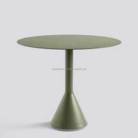 Table basse exécutive en métal, style minimaliste, multifonctionnelle, durable, blanche, mobilier moderne pour la décoration de salon