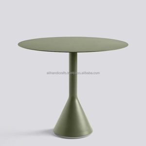 Mesa Alta Plateada Resistente para Bebidas – Mesa de Cóctel Compacta Antivuelco para Discotecas, Salones VIP y Lugares de Música - Product Image 3