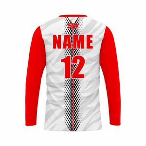 T-shirt personnalisé en polyester Dry Fit, jersey de performance, coupe sport personnalisée, tissu 180 GSM, impression par sublimation, créez votre propre design. - Product Image 2