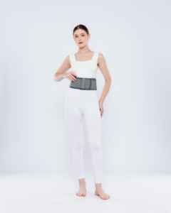 Ceinture de Maternité Première Classe Robuste à Double Velcro Respirante Lavable en Polyester Éponge Confortable pour Femmes Enceintes - Product Image 2