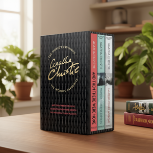 Agatha Christie 3 <b>Books</b> <b>Box</b> Set Premium <b>Book</b> Set Printing Services - Product Image 2