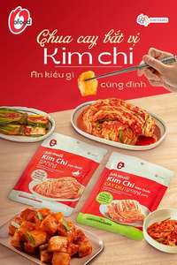 Salsa de Condimento Coreana O'food para Kimchi, 180g, Bolsa de Chile, Calidad Premium, Pasta de Kimchi Tradicional, Repollo Napa, Salsa Lista para Usar - Product Image 2