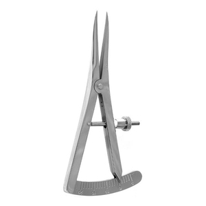 MEDISTAR INSTRUMENTS CO. Calibrador Oftalmológico Ortopédico Castroviejo, Instrumentos Quirúrgicos Manuales Reutilizables de Acero Inoxidable - Product Image 6