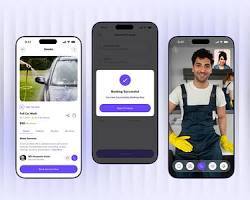Application de réservation d'électriciens : Réservez des électriciens fiables pour les réparations, les installations, les services d'urgence, suivi en temps réel - Product Image 2