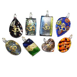 Lot Prix Sept Chakra Ensembles Pierres Précieuses Minérales Naturelles Conception Antique 9 Chakra Pendentif Guérison Cristal Pierre Artisanat - Product Image 2