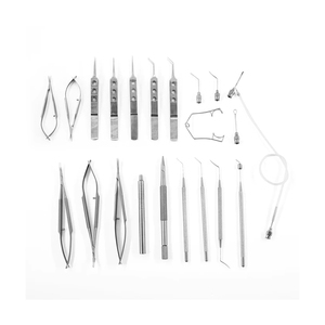 Juego de Instrumentos Oftalmológicos para Cirujanos Oculares, Kit de Herramientas de Acero Inoxidable de Primera Calidad para Uso en Cirugía de Cataratas y Microcirugía - Product Image 6