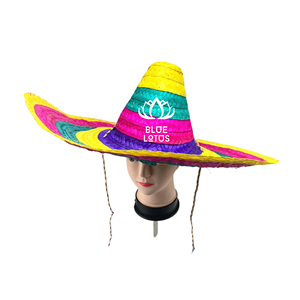 Chapeau de cowboy en paille sculpté en forme de gourde, modèle unique, très demandé |   Artisanat durable fait main de style personnalisé pour la décoration murale culturelle et les événements - Product Image 1