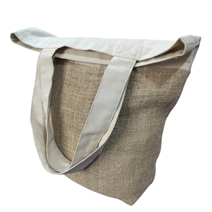 Custom Printed Western Cotton Canvas Tote <b>Bag</b> Jute Woven Material <b>for</b> Travel Personalized Grocery Shopping <b>Bag</b> with Logo - Product Image 6