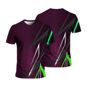 Regular Fit Solid 100% Polyester Badminton <b>Tennis</b> Sports Uniform Woven Fabric Jersey For <b>Table</b> <b>Tennis</b> Wear - Product Image 3