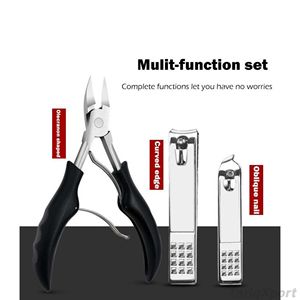 Kit de Manicura y Pedicura Profesional de Lujo 7 en 1 de Alta Calidad con Logotipo Personalizado, Cortaúñas de Acero Inoxidable, Cortacutículas, Belleza - Product Image 4