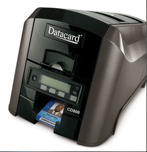 เครื่องพิมพ์บัตรพีวีซี Datacard CD800 แบบด้านเดียว รองรับการพิมพ์แบบ Simplex มีสินค้าในสต็อก พร้อมพอร์ต USB รับประกัน 3 ปี ความละเอียด 300DPI - Product Image 2
