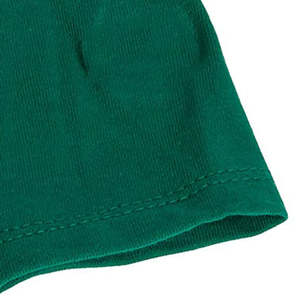 Camiseta Verde de Cuello Redondo para Hombre, 100% Algodón, Secado Rápido, Manga Corta, Informal, Básica - Product Image 2