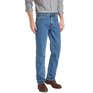 Jeans de Mezclilla Ajustados para Hombre, Diseño Moderno, Color Sólido, Tacto Suave, Mezcla de Fibra Elástica, Cierre de Botones, Lavado, Estilo Informal para Verano y Otoño - Product Image 4