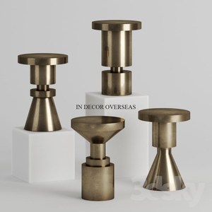 Vase de table moderne en acier inoxydable au design créatif, motif de branche florale, fait main, pour la décoration de mariages et de fêtes - Product Image 4