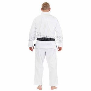 Uniforme de Jiu Jitsu para Adultos, Diseño Moderno y Cómodo, Material Resistente, para Entrenamiento - Product Image 3